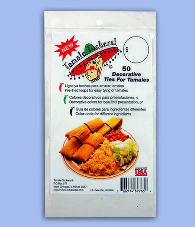 Alt view image 5 of 6 - Tamales Mas Spreader and Tucker Ties Combo