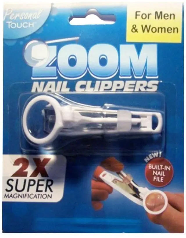 Alt view image 2 of 5 - Zoom Nail Clippers