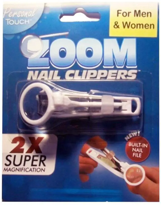 Alt view image 3 of 5 - Zoom Nail Clippers