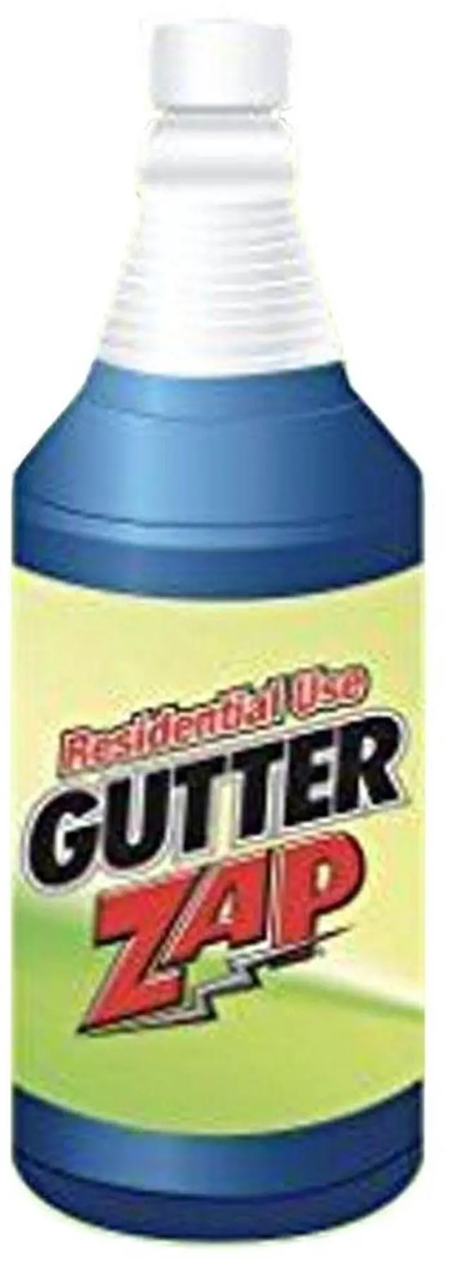Alt view image 3 of 6 - Gutter Zap Environmentally Safe Black Streak Commercial -32 fl oz. (1 Quart)