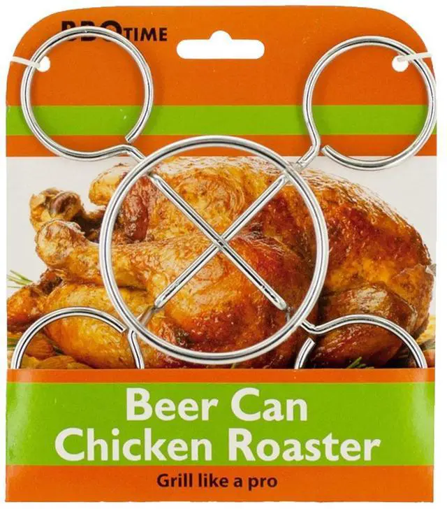 Alt view image 5 of 7 - Beer Can Chicken Roaster