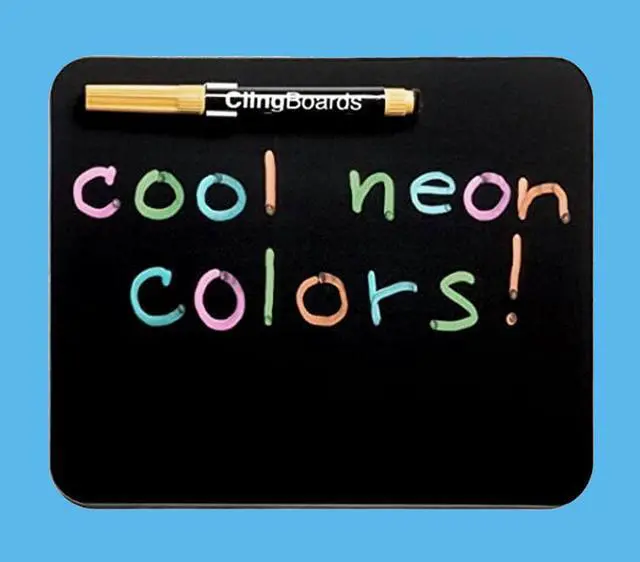 Alt view image 2 of 7 - Clingboard Blackboard- Small/Medium- Black