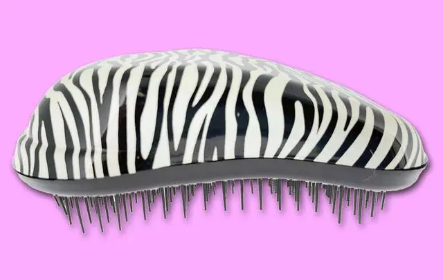 Alt view image 5 of 6 - Detangler Hair Detangler- Zebra Pattern