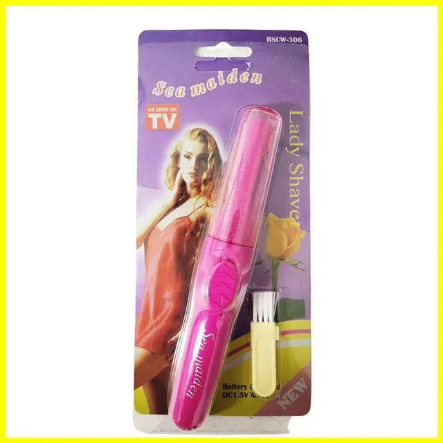 Alt view image 5 of 7 - Sea Maiden Battery Operated Lady Shaver