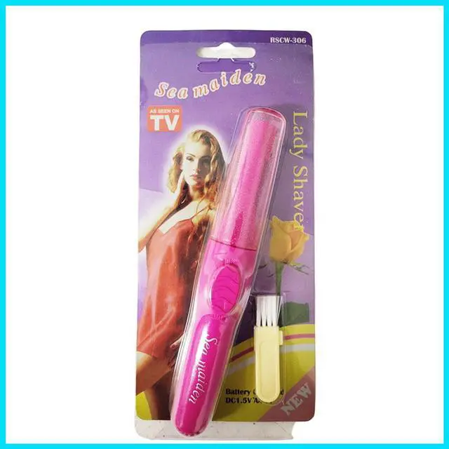 Alt view image 7 of 7 - Sea Maiden Battery Operated Lady Shaver