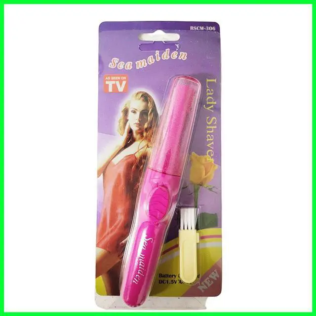 Alt view image 6 of 7 - Sea Maiden Battery Operated Lady Shaver