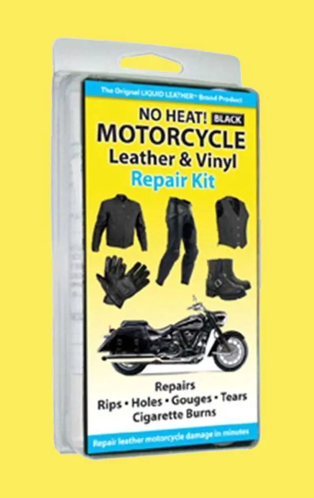 Alt view image 3 of 6 - Quick 20 All Black Leather Repair Kit (30-124)