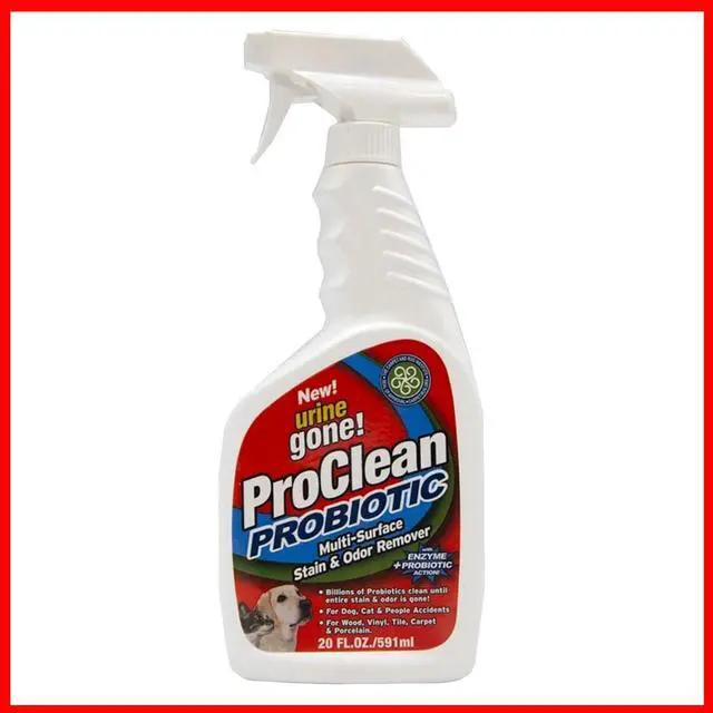 Alt view image 4 of 7 - Urine Gone ProClean Stain and Odor Remover  20 Fl Oz