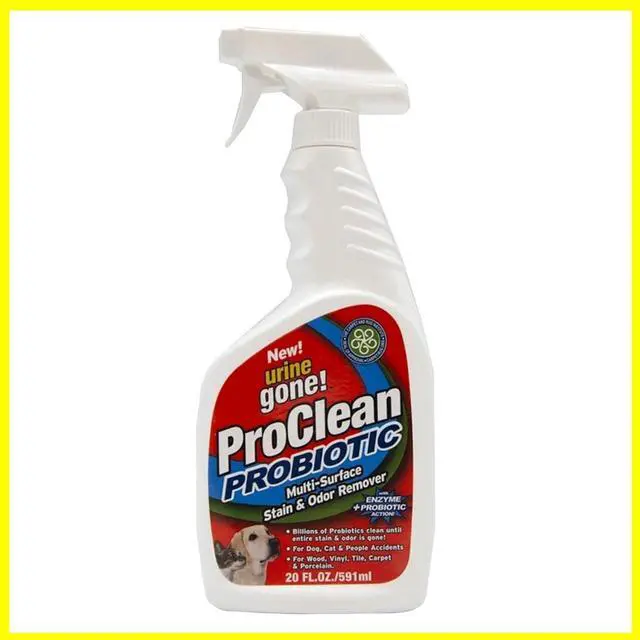 Alt view image 5 of 7 - Urine Gone ProClean Stain and Odor Remover  20 Fl Oz