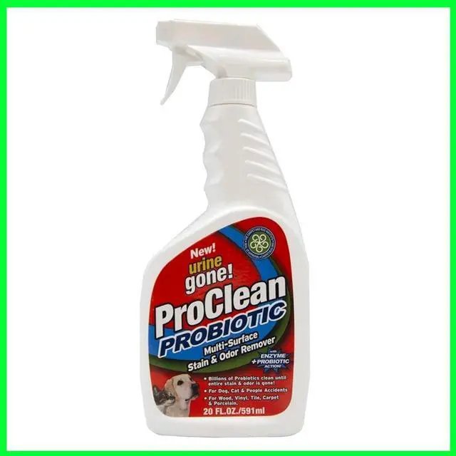 Alt view image 6 of 7 - Urine Gone ProClean Stain and Odor Remover  20 Fl Oz