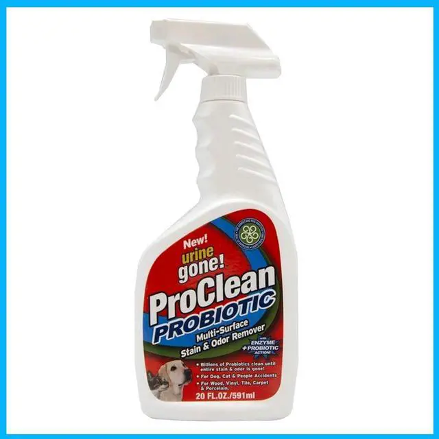 Alt view image 7 of 7 - Urine Gone ProClean Stain and Odor Remover  20 Fl Oz