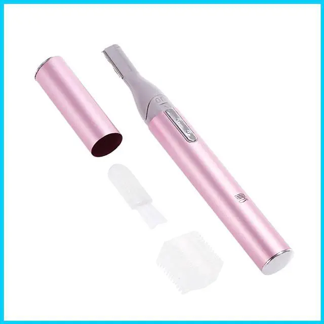 Alt view image 3 of 6 - Eyebrow Scissors Shaping Mini Trimmer. Pink