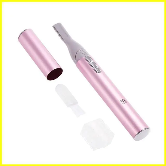 Alt view image 5 of 6 - Eyebrow Scissors Shaping Mini Trimmer. Pink