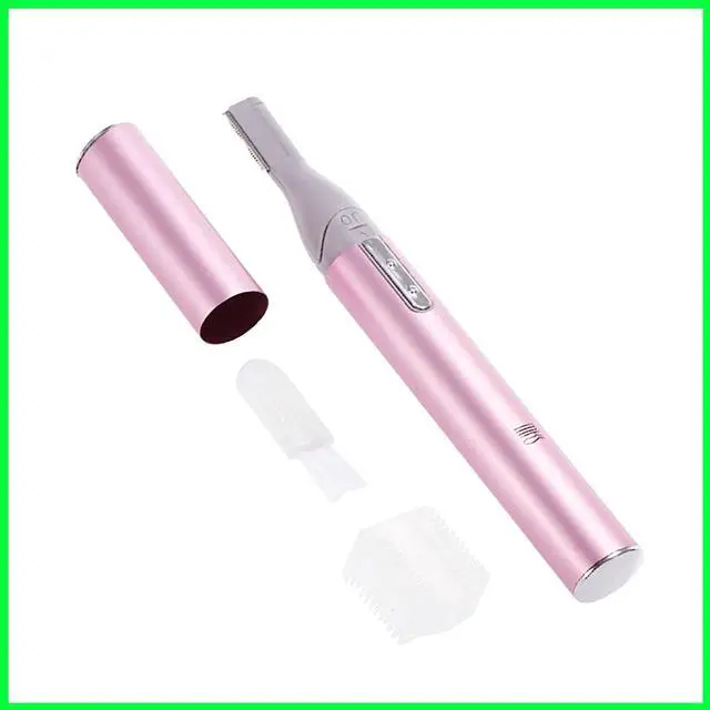 Alt view image 6 of 6 - Eyebrow Scissors Shaping Mini Trimmer. Pink