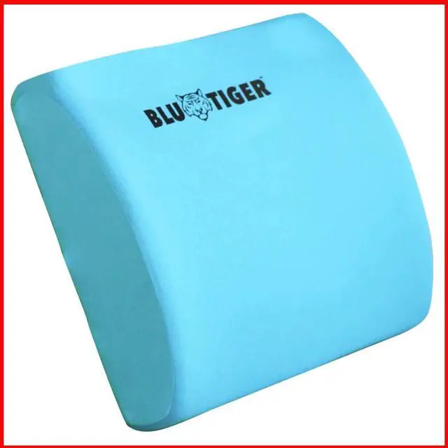 Alt view image 4 of 7 - BluTiger Lumbar Support Cushion