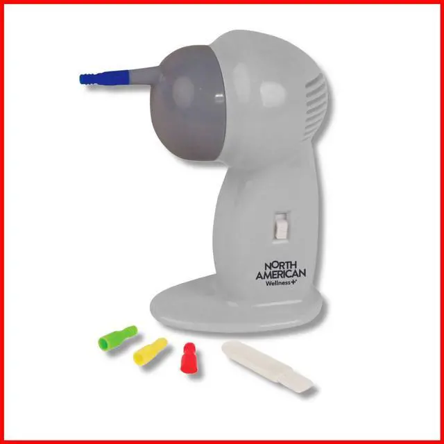 Alt view image 3 of 6 - Cordless Ear Vac  Safe & Gentle Ear Cleaning Solution