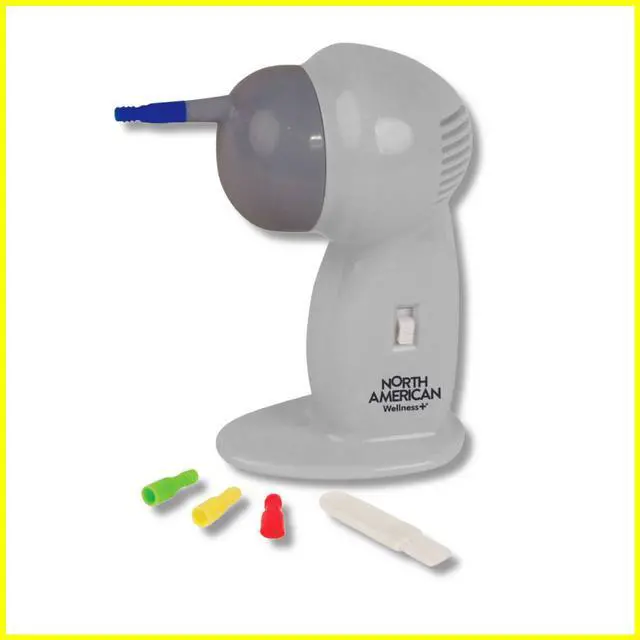 Alt view image 4 of 6 - Cordless Ear Vac  Safe & Gentle Ear Cleaning Solution