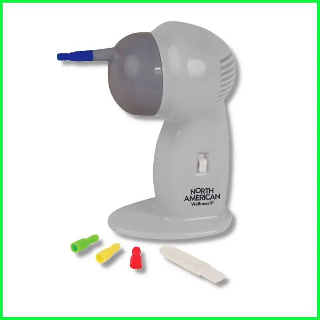Alt view image 5 of 6 - Cordless Ear Vac  Safe & Gentle Ear Cleaning Solution