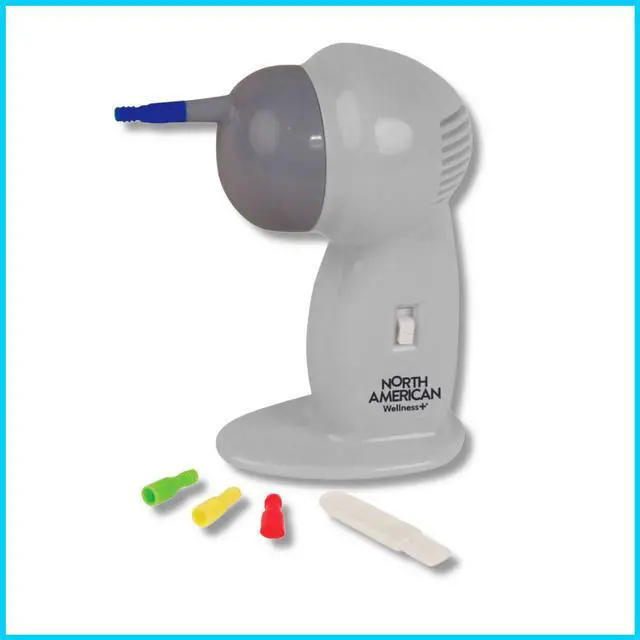 Alt view image 6 of 6 - Cordless Ear Vac  Safe & Gentle Ear Cleaning Solution