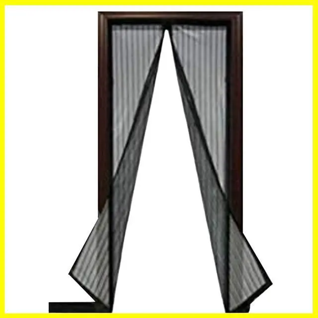 Alt view image 6 of 7 - Magnet Mesh Door for Single, Sliding, and French Doors