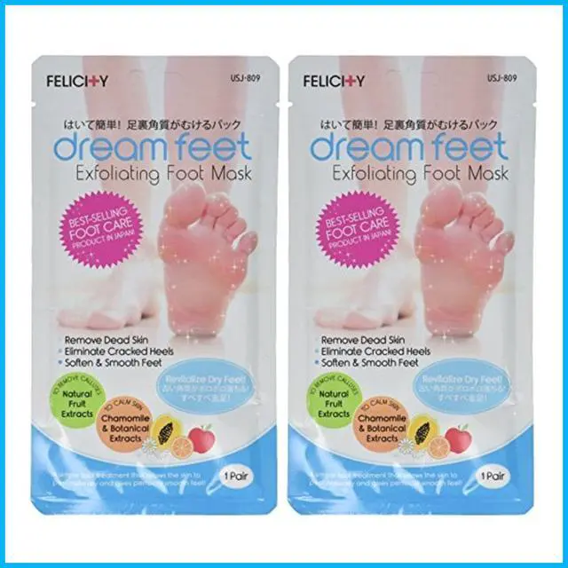 Alt view image 4 of 6 - Felicity Dream Exfoliating Foot Mask, 2 Pair