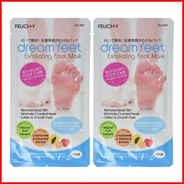 Alt view image 5 of 6 - Felicity Dream Exfoliating Foot Mask, 2 Pair