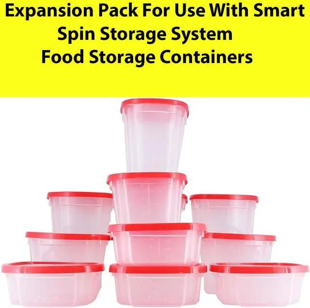 Alt view image 4 of 5 - Expansion Pack for use with Smart Spin Storage System