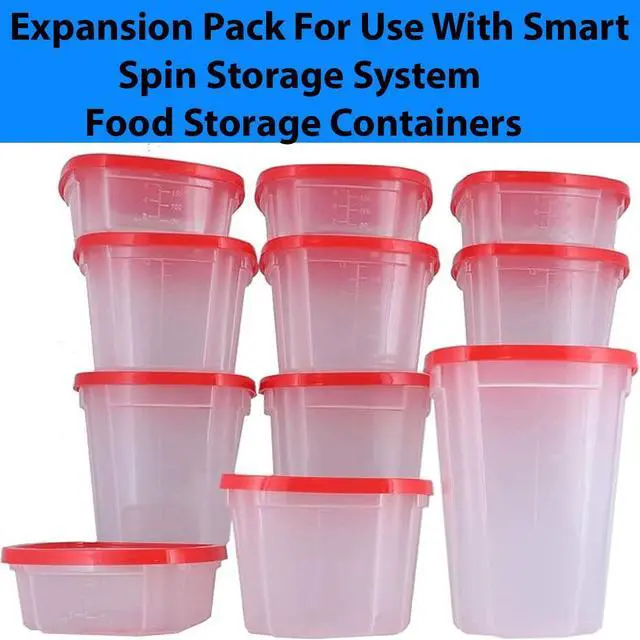Alt view image 5 of 5 - Expansion Pack for use with Smart Spin Storage System