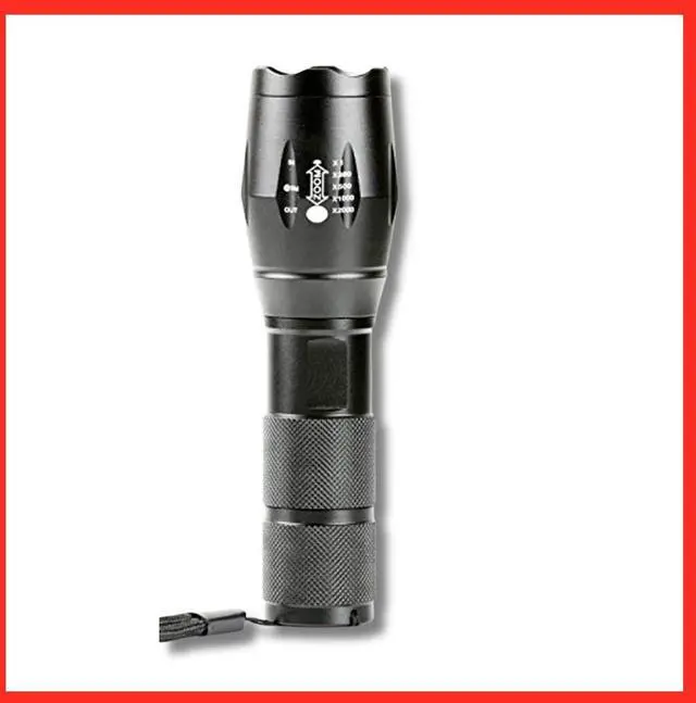 Alt view image 5 of 7 - TacHawk X800 Tactical Flashlight