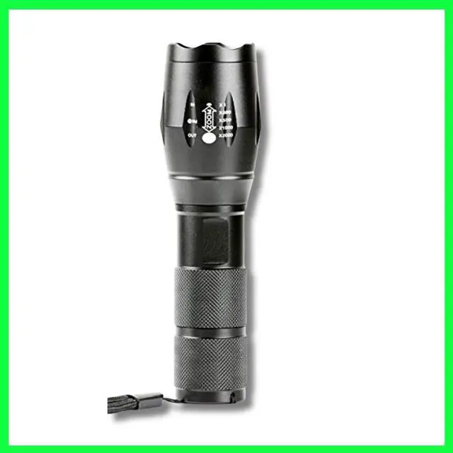 Alt view image 6 of 7 - TacHawk X800 Tactical Flashlight