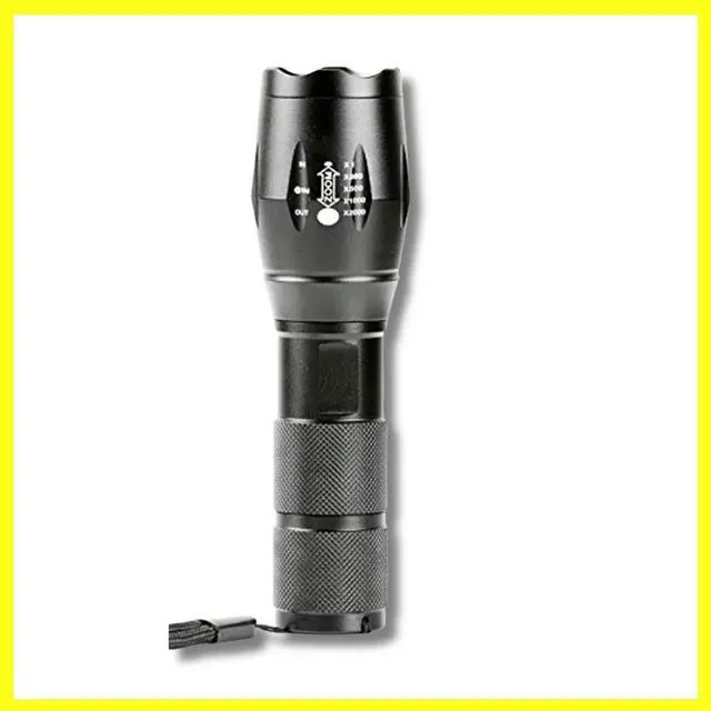 Alt view image 3 of 7 - TacHawk X800 Tactical Flashlight