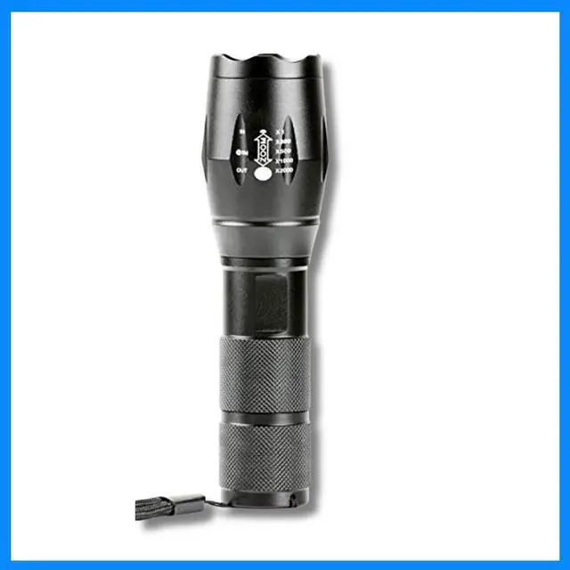 Alt view image 4 of 7 - TacHawk X800 Tactical Flashlight