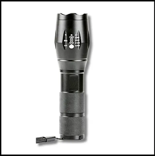 Alt view image 7 of 7 - TacHawk X800 Tactical Flashlight