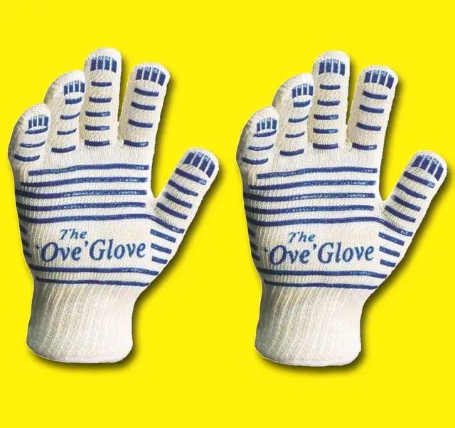 Alt view image 7 of 7 - Ove' Glove Hot Surface Handler - 2 Pack Heat-Resistant Gloves