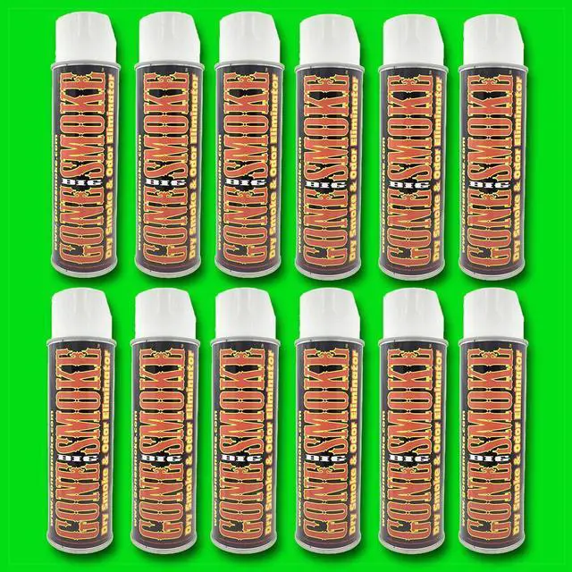 Alt view image 5 of 7 - Big Gone Smoke- Dry Smoke & Odor Eliminator, 16 oz.- 12 pack