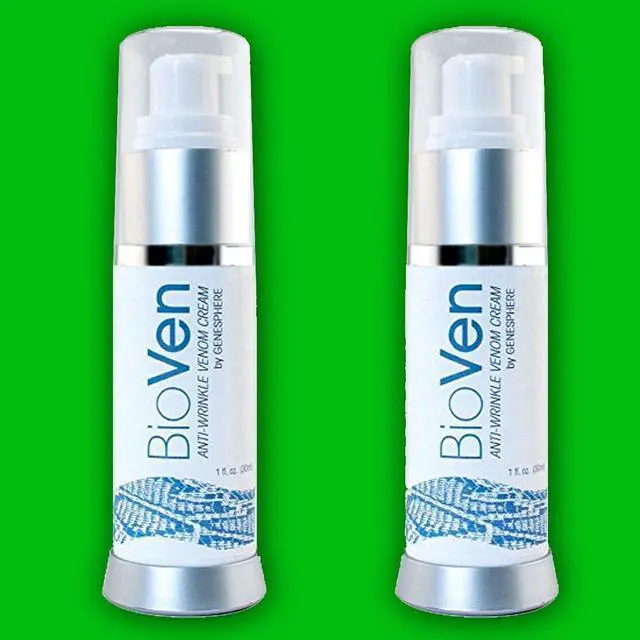 Alt view image 3 of 6 - Bioven: Anti-Wrinkle Venom Cream by Genesphere (1 fl. oz.) - Set of 2