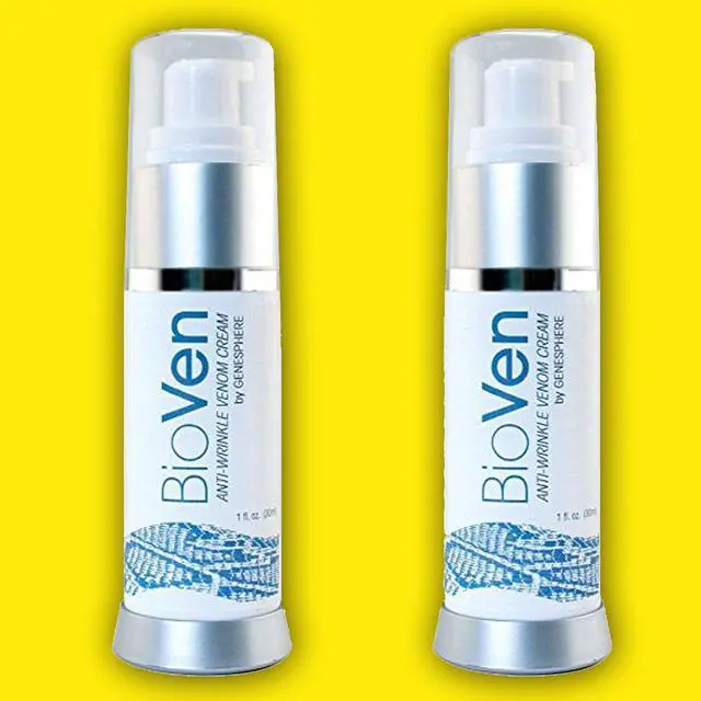 Alt view image 5 of 6 - Bioven: Anti-Wrinkle Venom Cream by Genesphere (1 fl. oz.) - Set of 2