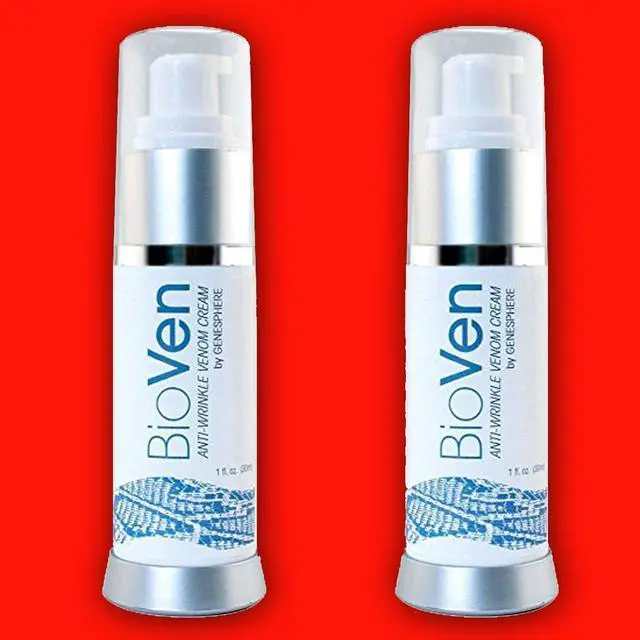 Alt view image 6 of 6 - Bioven: Anti-Wrinkle Venom Cream by Genesphere (1 fl. oz.) - Set of 2