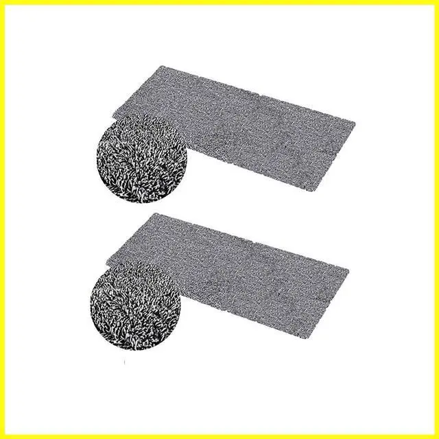 Alt view image 7 of 7 - Clean Step Mat Runner (24" - 60") Gray-  2 Pack