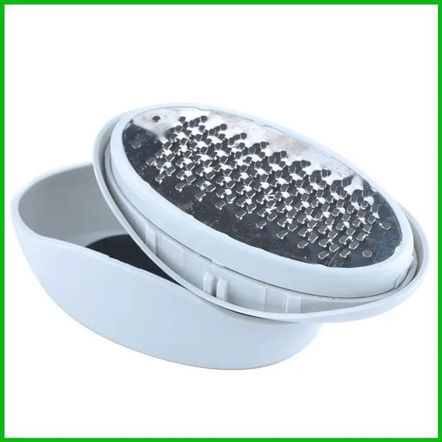 Alt view image 4 of 7 - Egg Shaped Pedicure Ergonomic Foot File and Callus Remover