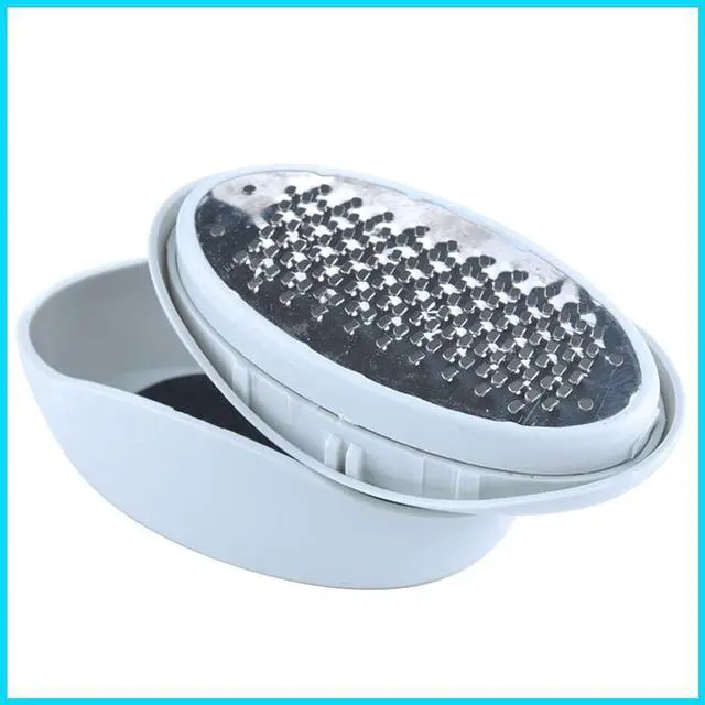 Alt view image 5 of 7 - Egg Shaped Pedicure Ergonomic Foot File and Callus Remover