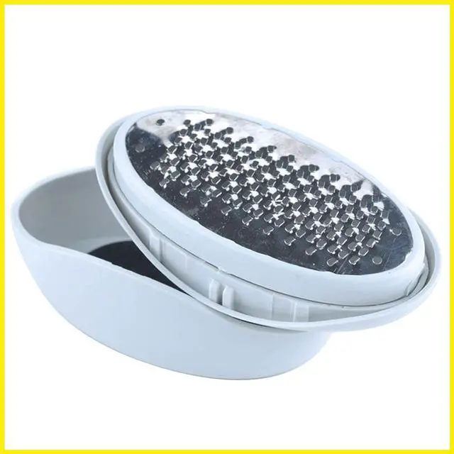 Alt view image 6 of 7 - Egg Shaped Pedicure Ergonomic Foot File and Callus Remover