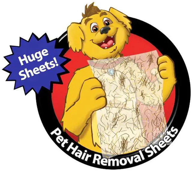Alt view image 3 of 3 - Sticky Sheets - Pet Hair Removal System - Single Sheet