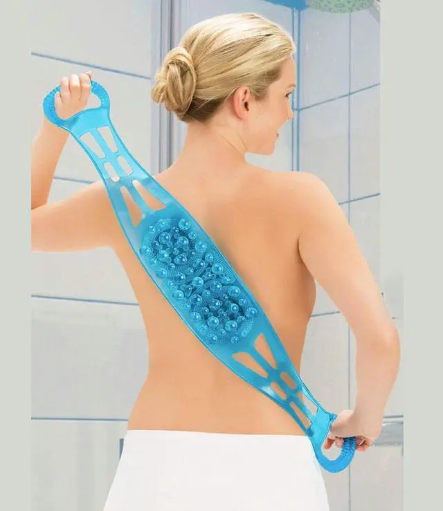 Alt view image 4 of 6 - Body Spa Kit- Dual Sided Back Massager Foot Sole Massager