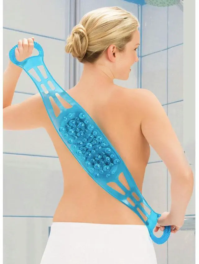 Alt view image 6 of 6 - Body Spa Kit- Dual Sided Back Massager Foot Sole Massager