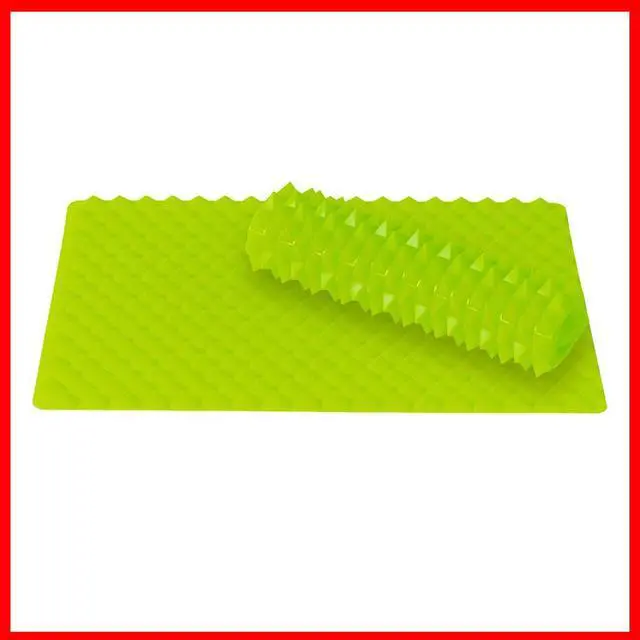 Alt view image 5 of 8 - Healthy Chef Baking Mat - Raised Pyramid Nonstick Baking Sheet