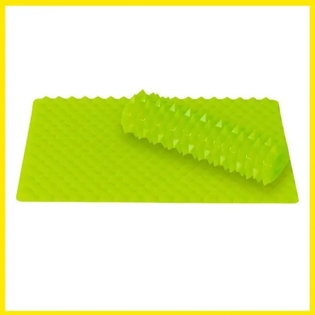 Alt view image 6 of 8 - Healthy Chef Baking Mat - Raised Pyramid Nonstick Baking Sheet