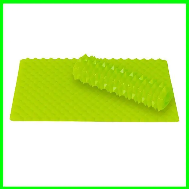 Alt view image 7 of 8 - Healthy Chef Baking Mat - Raised Pyramid Nonstick Baking Sheet