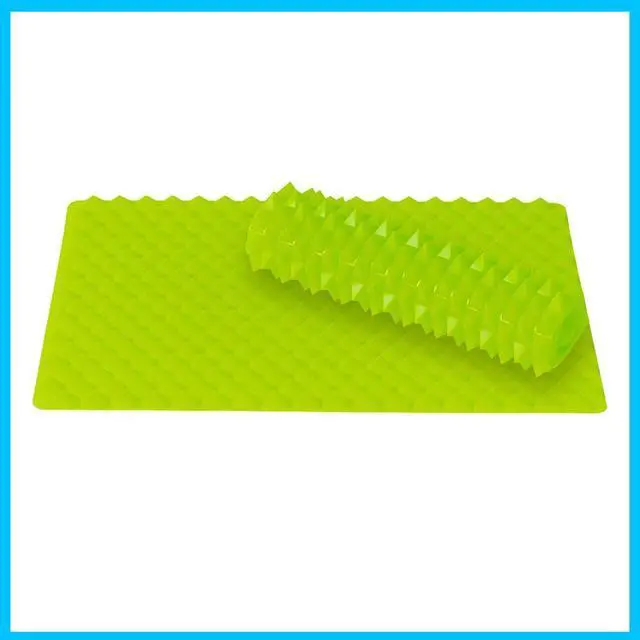 Alt view image 8 of 8 - Healthy Chef Baking Mat - Raised Pyramid Nonstick Baking Sheet