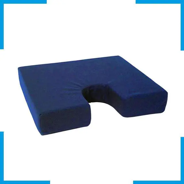 Alt view image 4 of 6 - Bariatric Coccyx Gel Cushion (4.5" x 18" x 22")